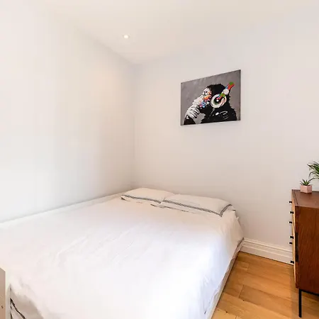 2-Bedroom Victorian Apartment In Kensington London Exterior photo