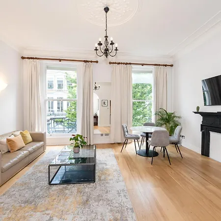 2-Bedroom Victorian Apartment In Kensington London Exterior photo